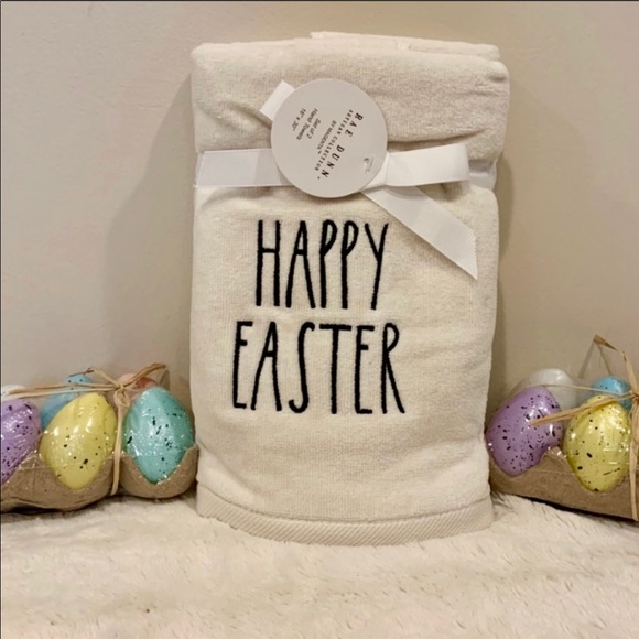 Rae Dunn Other - Rae Dunn Easter Hand Towels